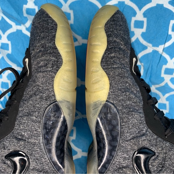 Nike Women’s size 6.5 Little Posite pro tech wool fleece ladies sneakers wmns og - Picture 9 of 11